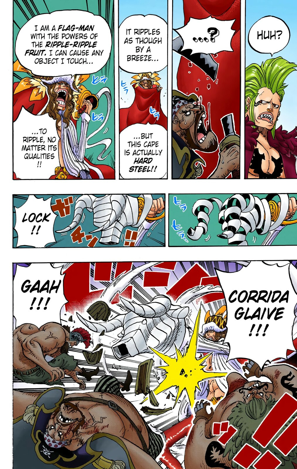 Read One Piece (Colored) chapter 736 image 4 on Lezhin