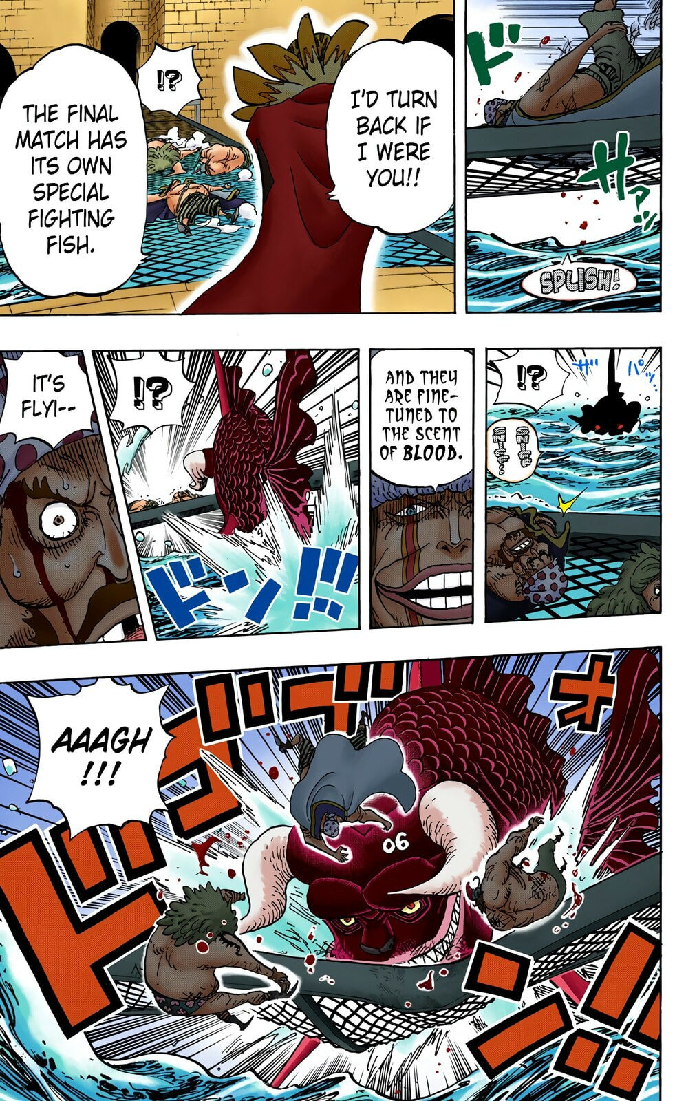 Read One Piece (Colored) chapter 736 image 5 on Lezhin