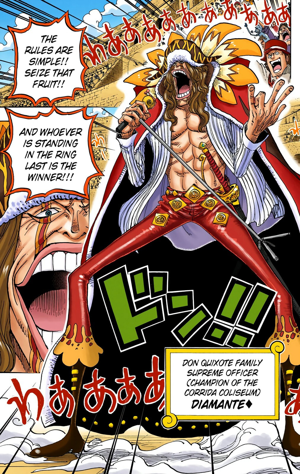 Read One Piece (Colored) chapter 736 image 7 on Lezhin