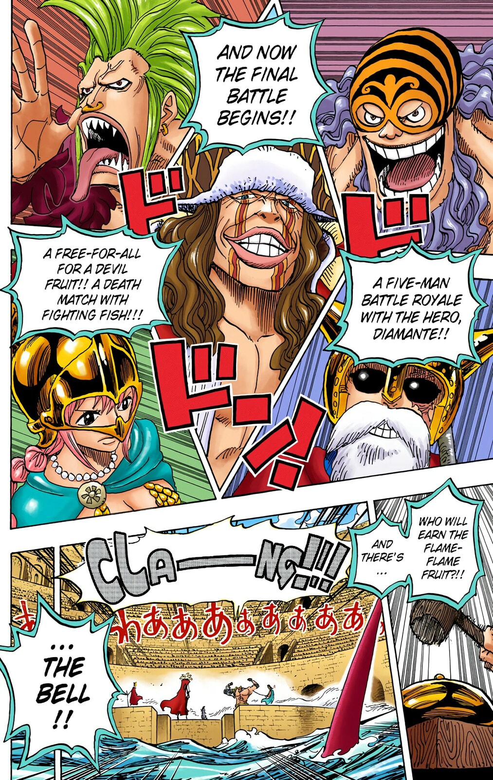 Read One Piece (Colored) chapter 736 image 8 on Lezhin