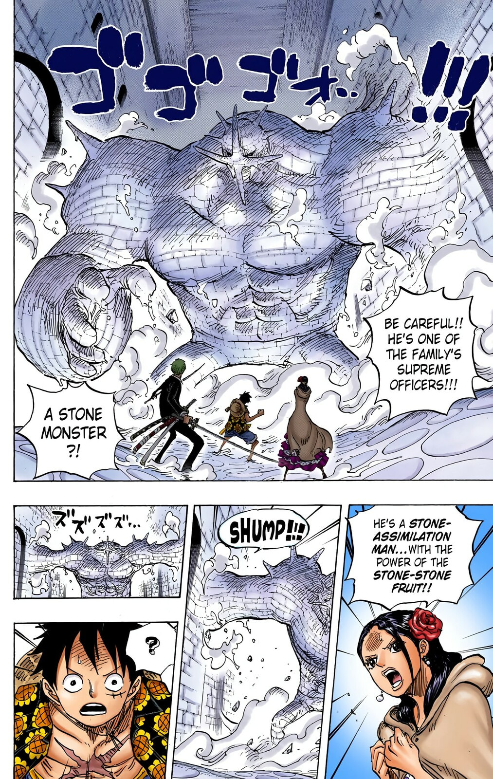 Read One Piece (Colored) chapter 737 image 1 on Lezhin