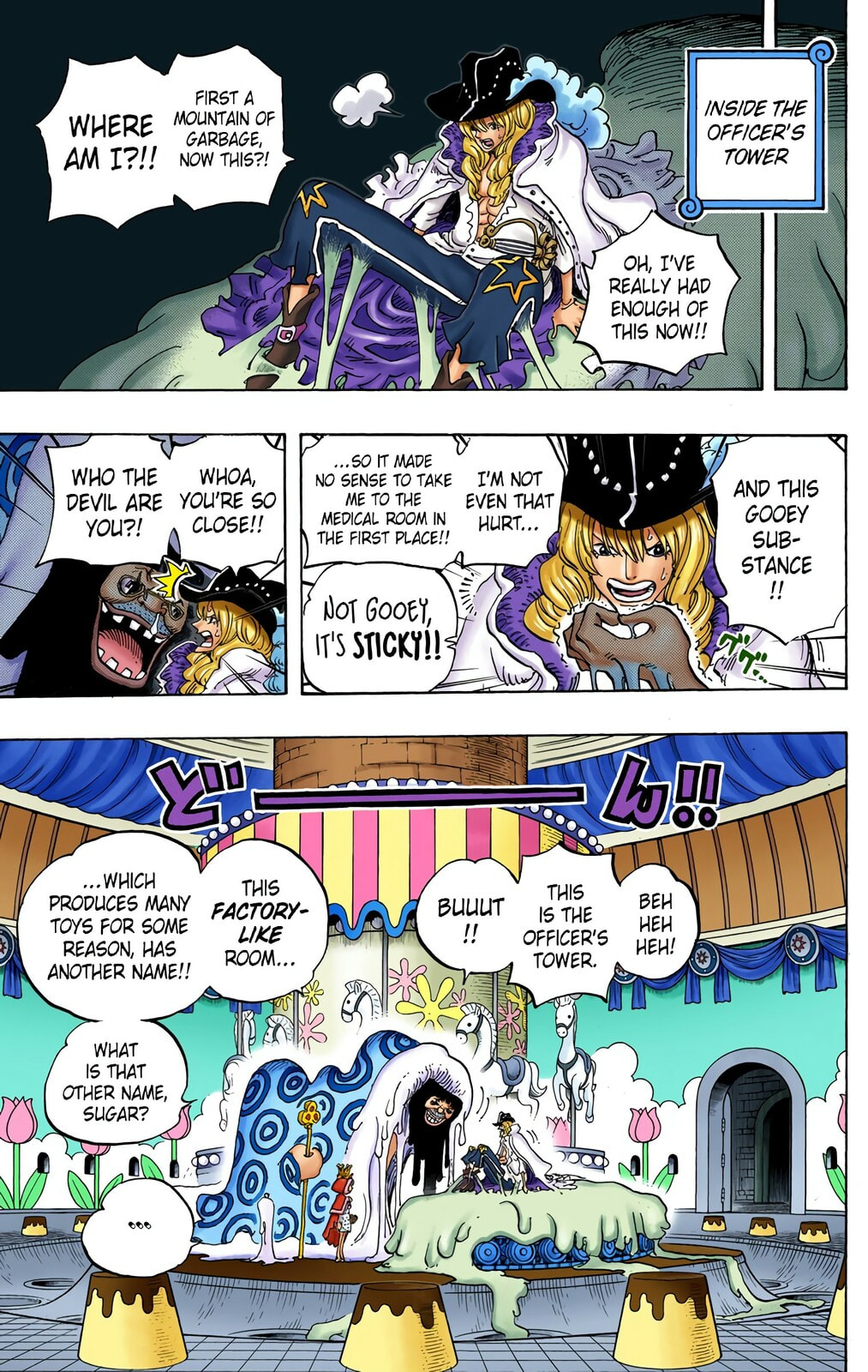 Read One Piece (Colored) chapter 737 image 10 on Lezhin
