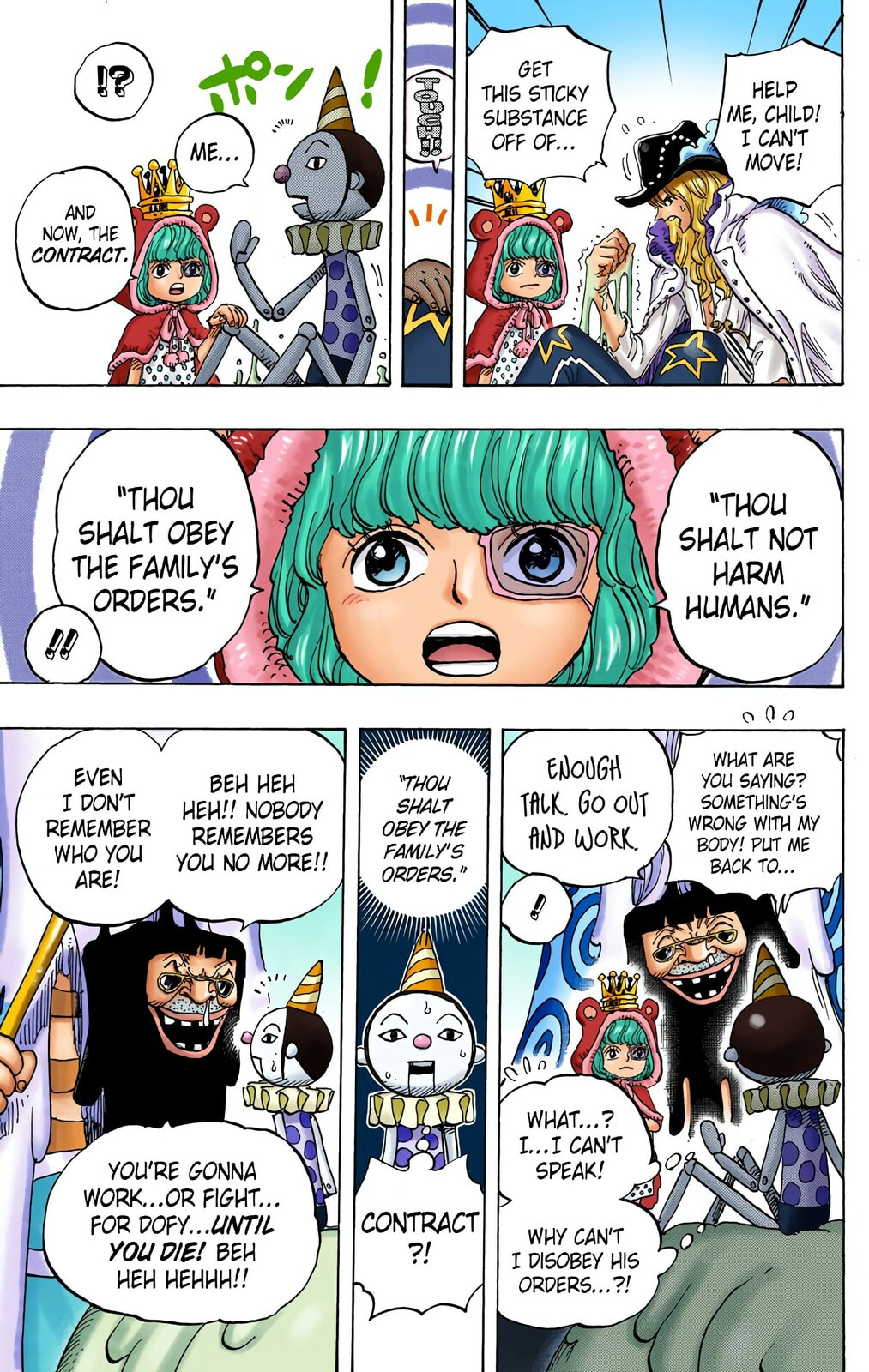 Read One Piece (Colored) chapter 737 image 12 on Lezhin