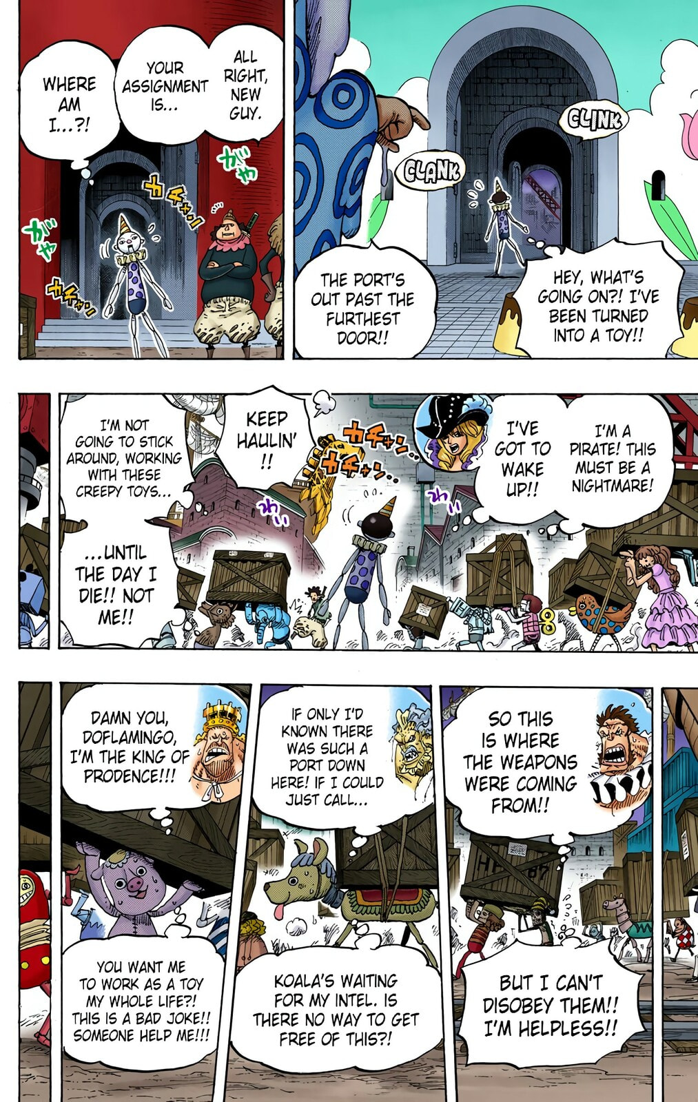 Read One Piece (Colored) chapter 737 image 13 on Lezhin