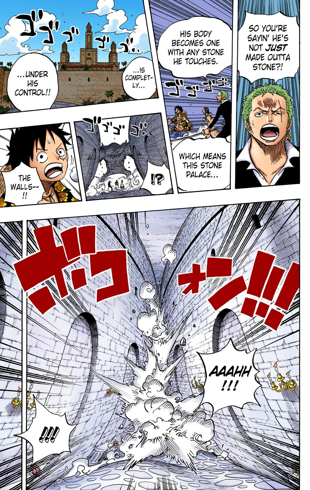 Read One Piece (Colored) chapter 737 image 2 on Lezhin