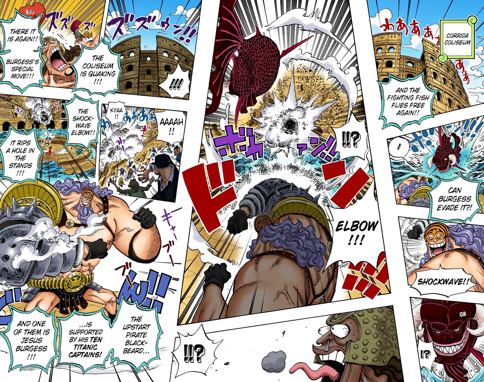 Read One Piece (Colored) chapter 737 image 3 on Lezhin