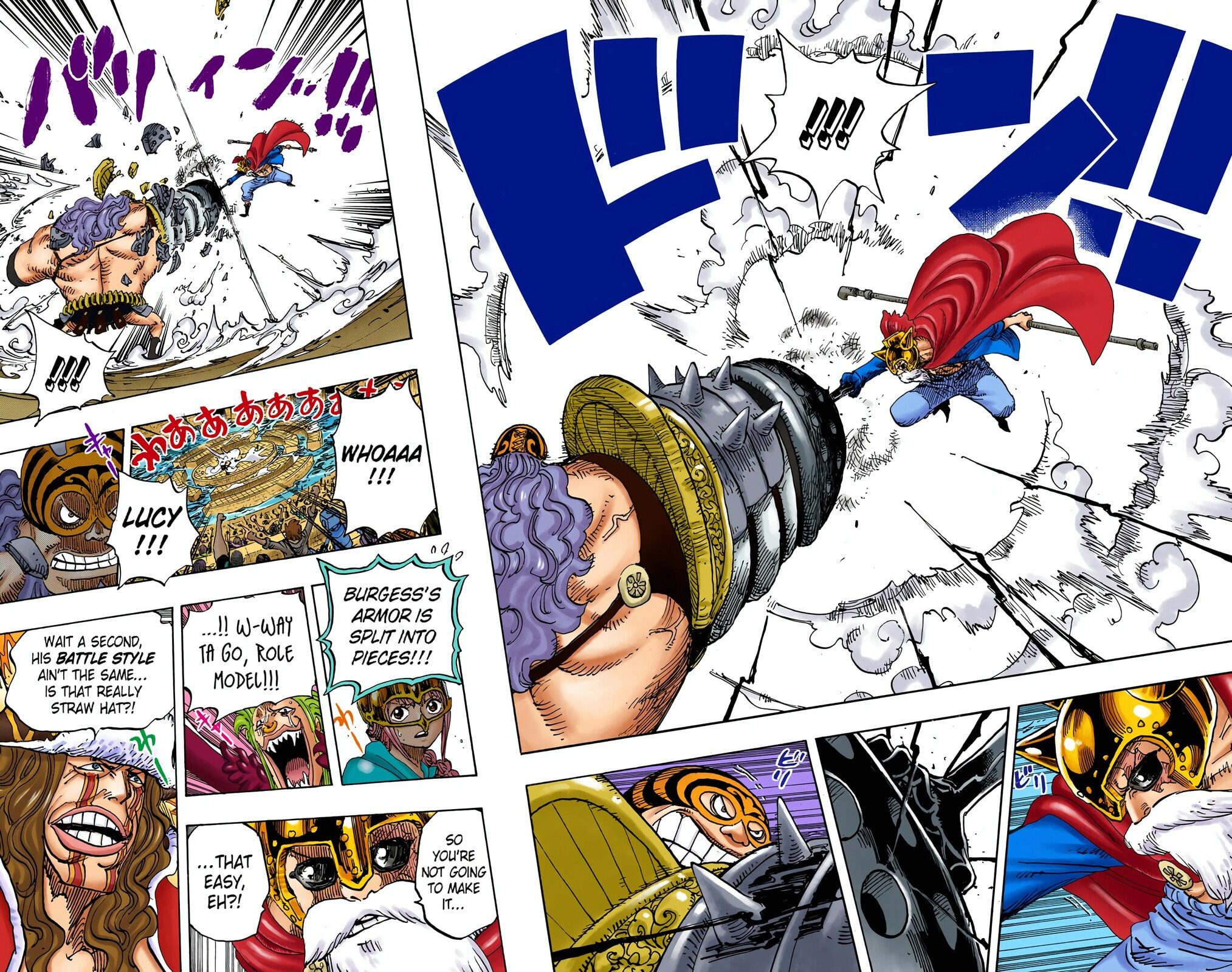 Read One Piece (Colored) chapter 737 image 8 on Lezhin