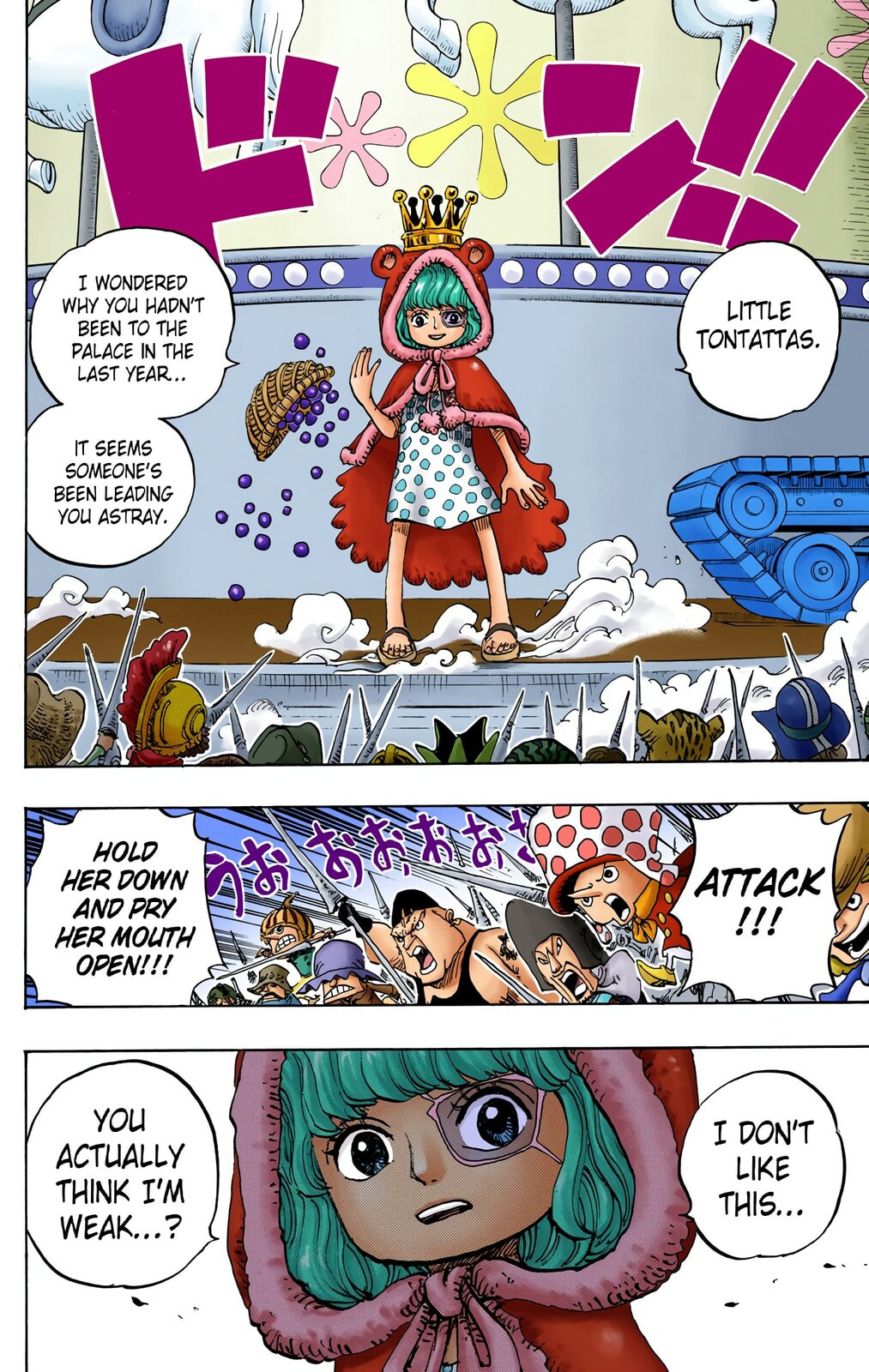 Read One Piece (Colored) chapter 738 image 10 on Lezhin