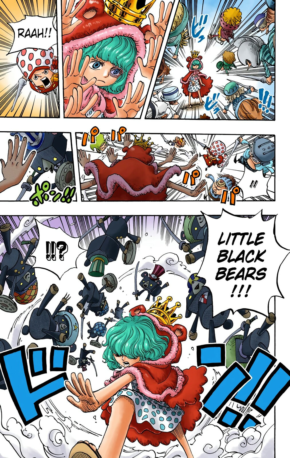 Read One Piece (Colored) chapter 738 image 11 on Lezhin