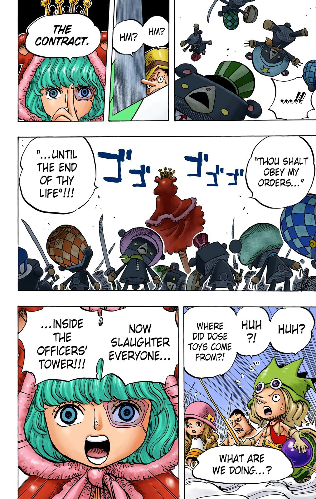 Read One Piece (Colored) chapter 738 image 12 on Lezhin