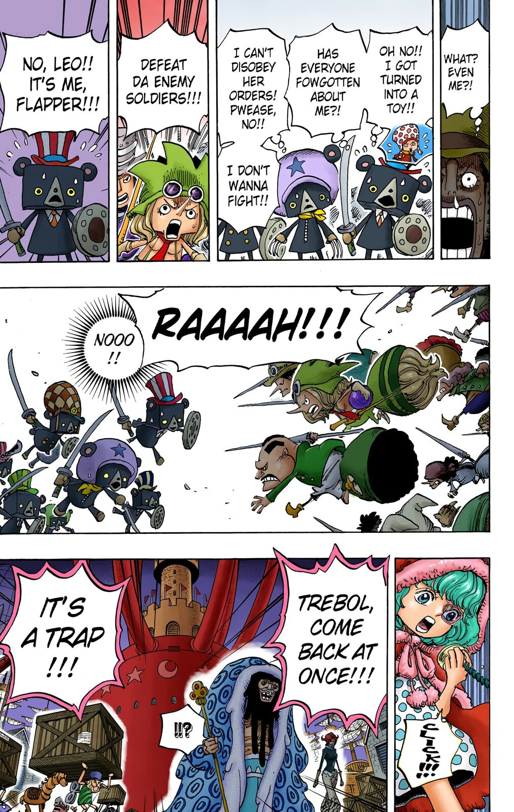 Read One Piece (Colored) chapter 738 image 13 on Lezhin