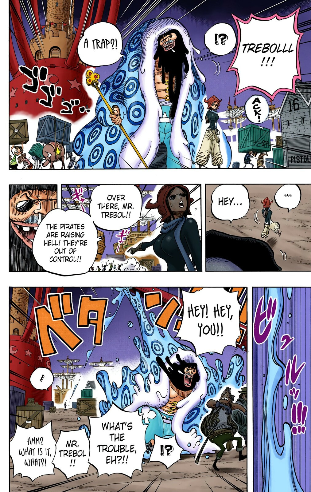 Read One Piece (Colored) chapter 738 image 14 on Lezhin