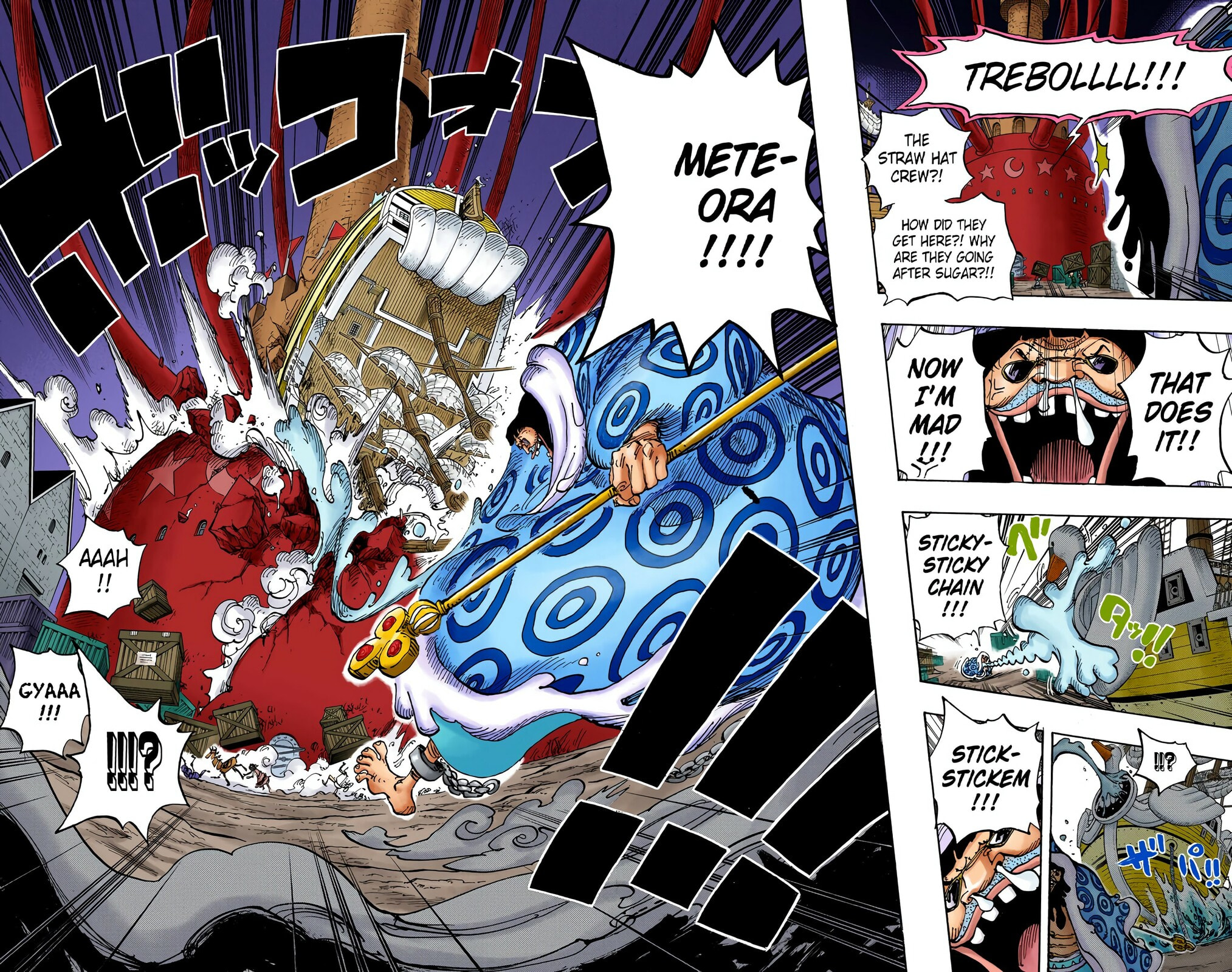 Read One Piece (Colored) chapter 738 image 16 on Lezhin