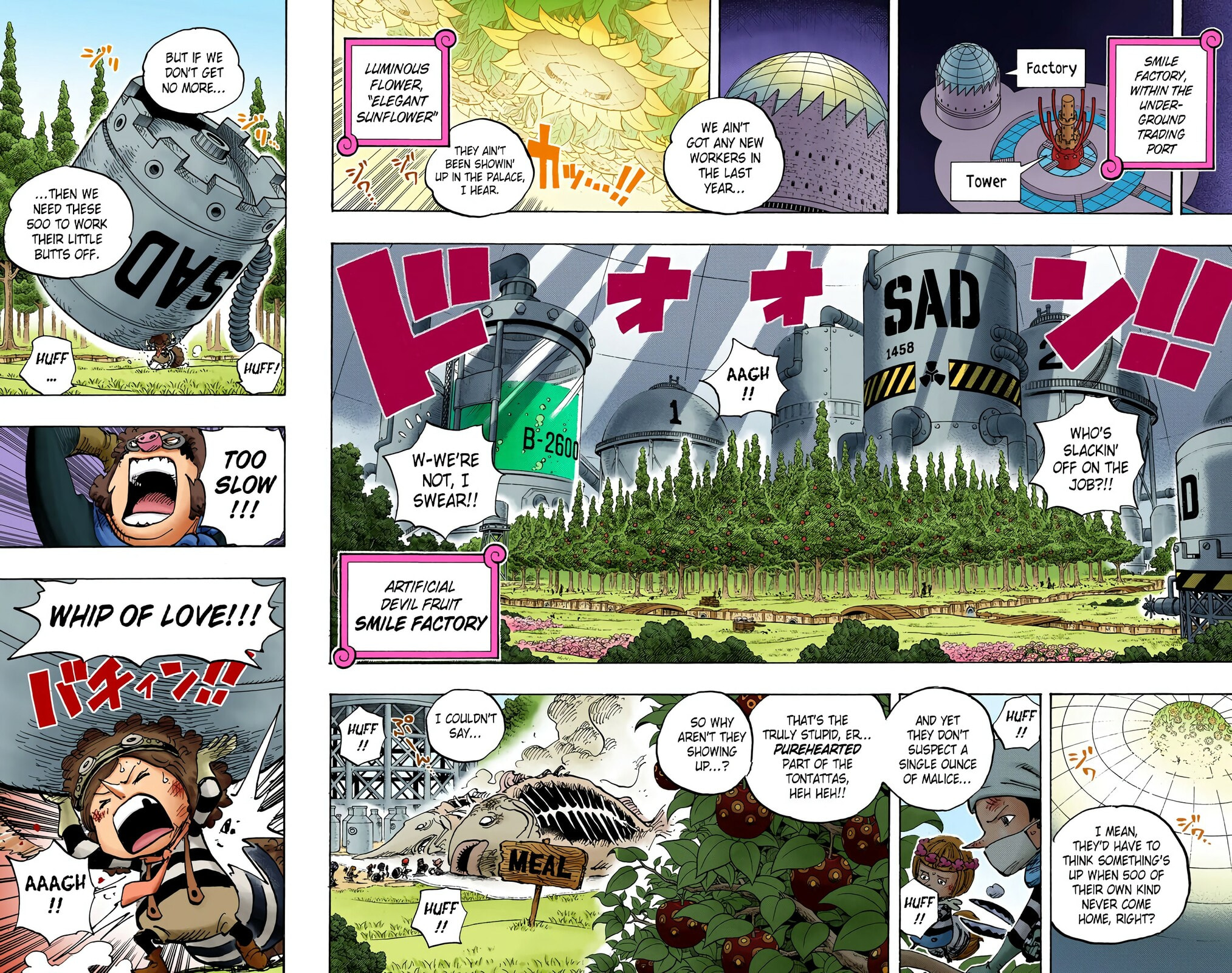 Read One Piece (Colored) chapter 738 image 3 on Lezhin
