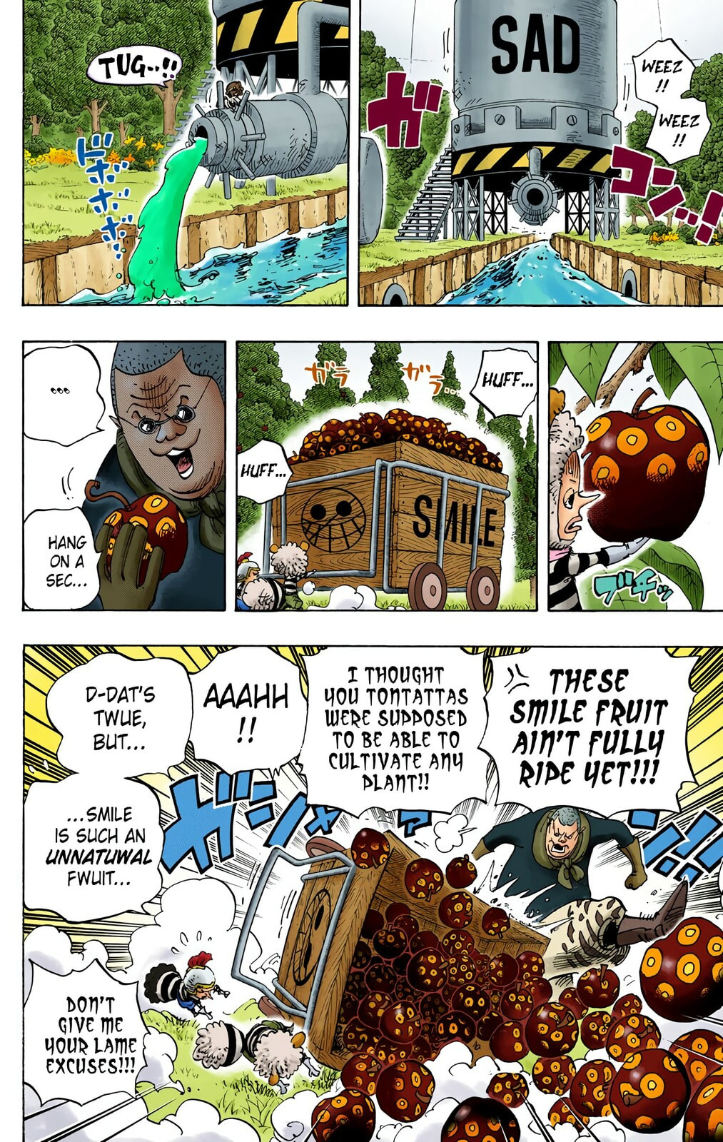 Read One Piece (Colored) chapter 738 image 4 on Lezhin