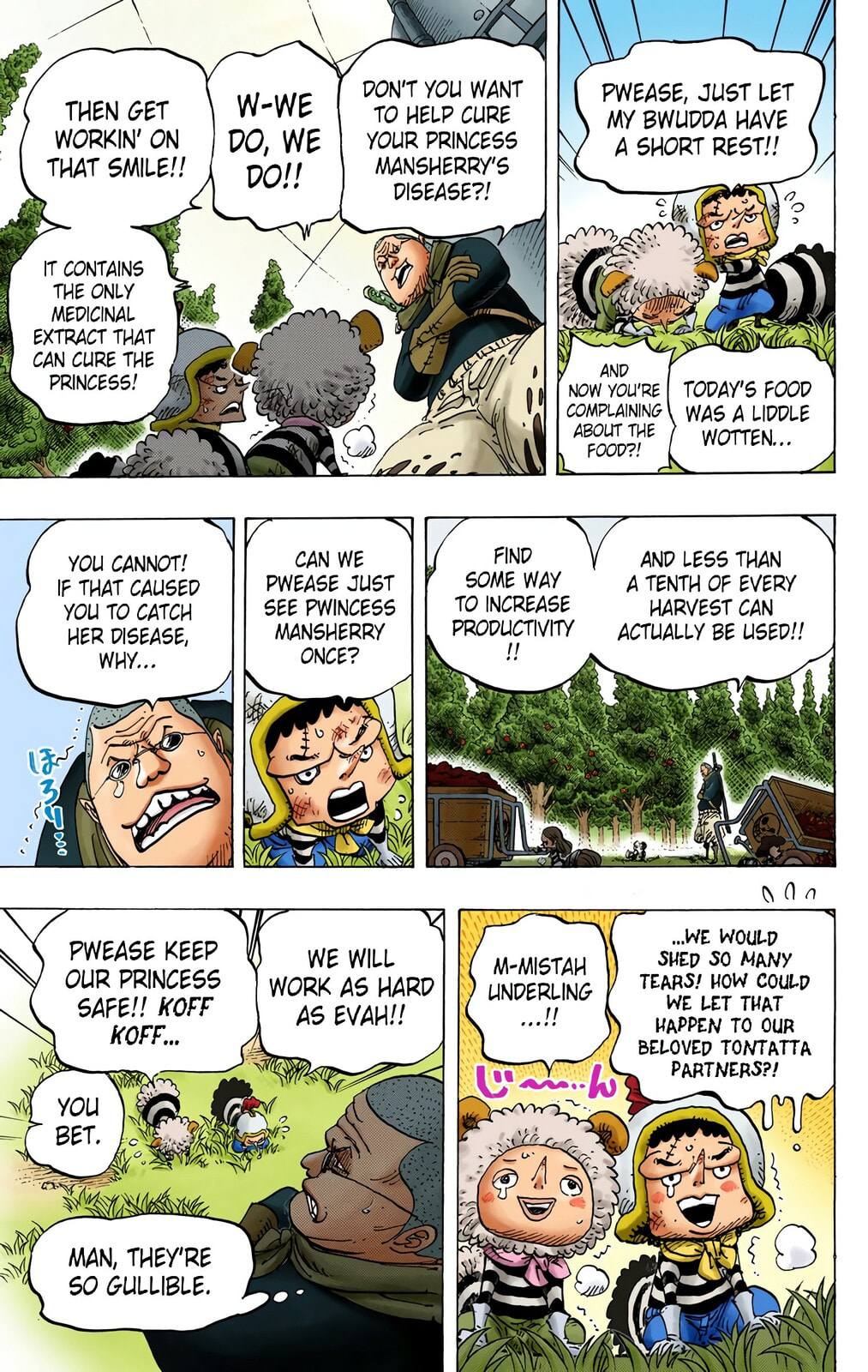 Read One Piece (Colored) chapter 738 image 5 on Lezhin