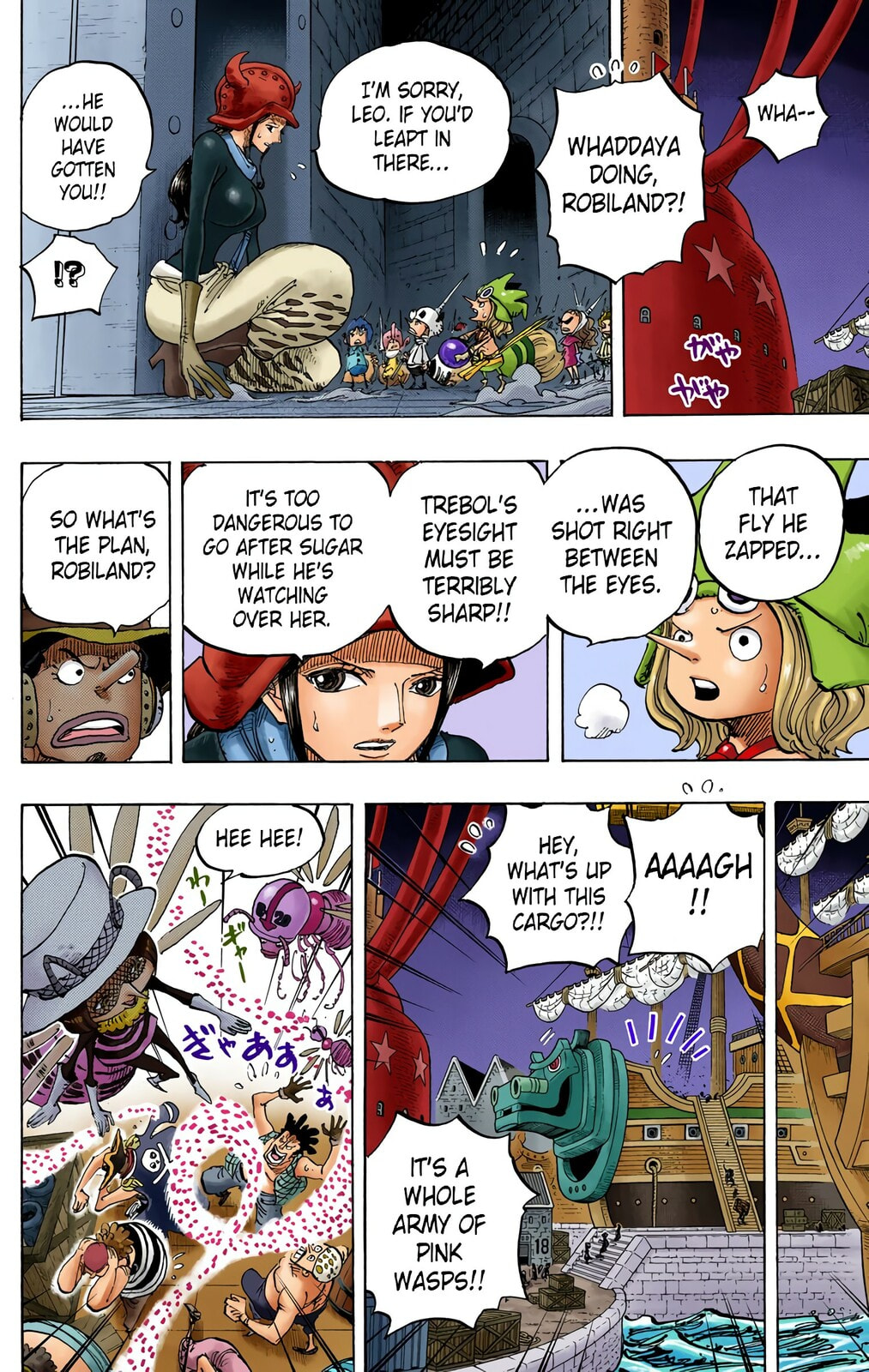 Read One Piece (Colored) chapter 738 image 6 on Lezhin