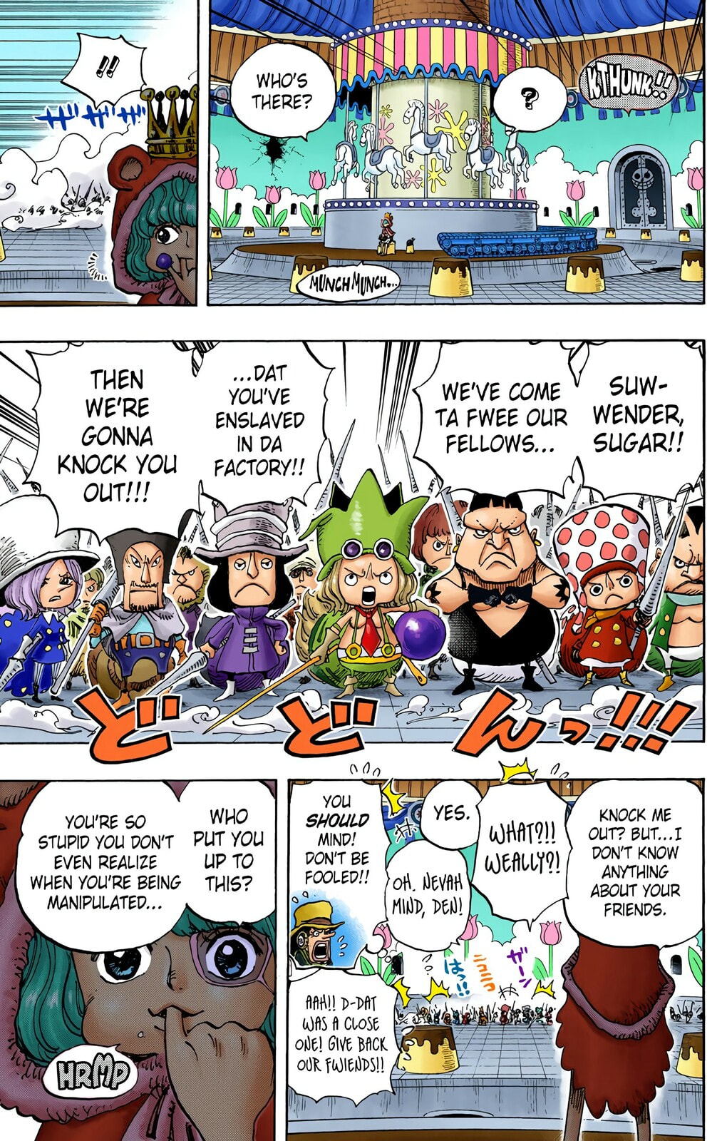 Read One Piece (Colored) chapter 738 image 9 on Lezhin