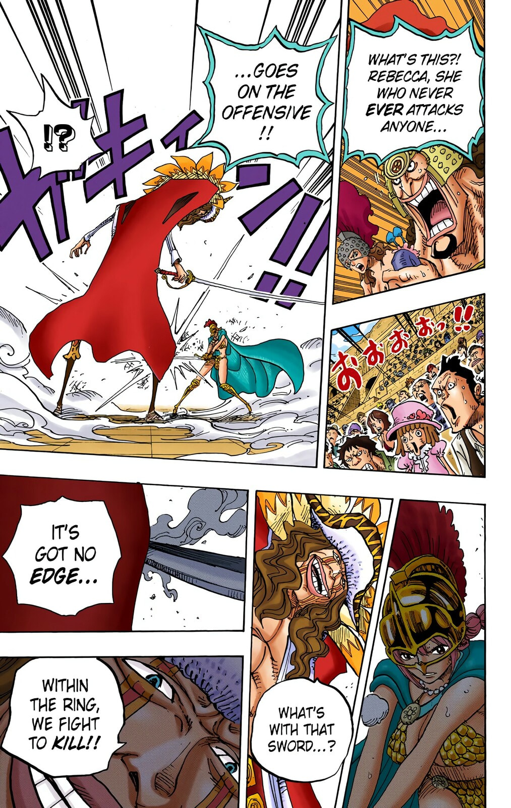 Read One Piece (Colored) chapter 739 image 12 on Lezhin