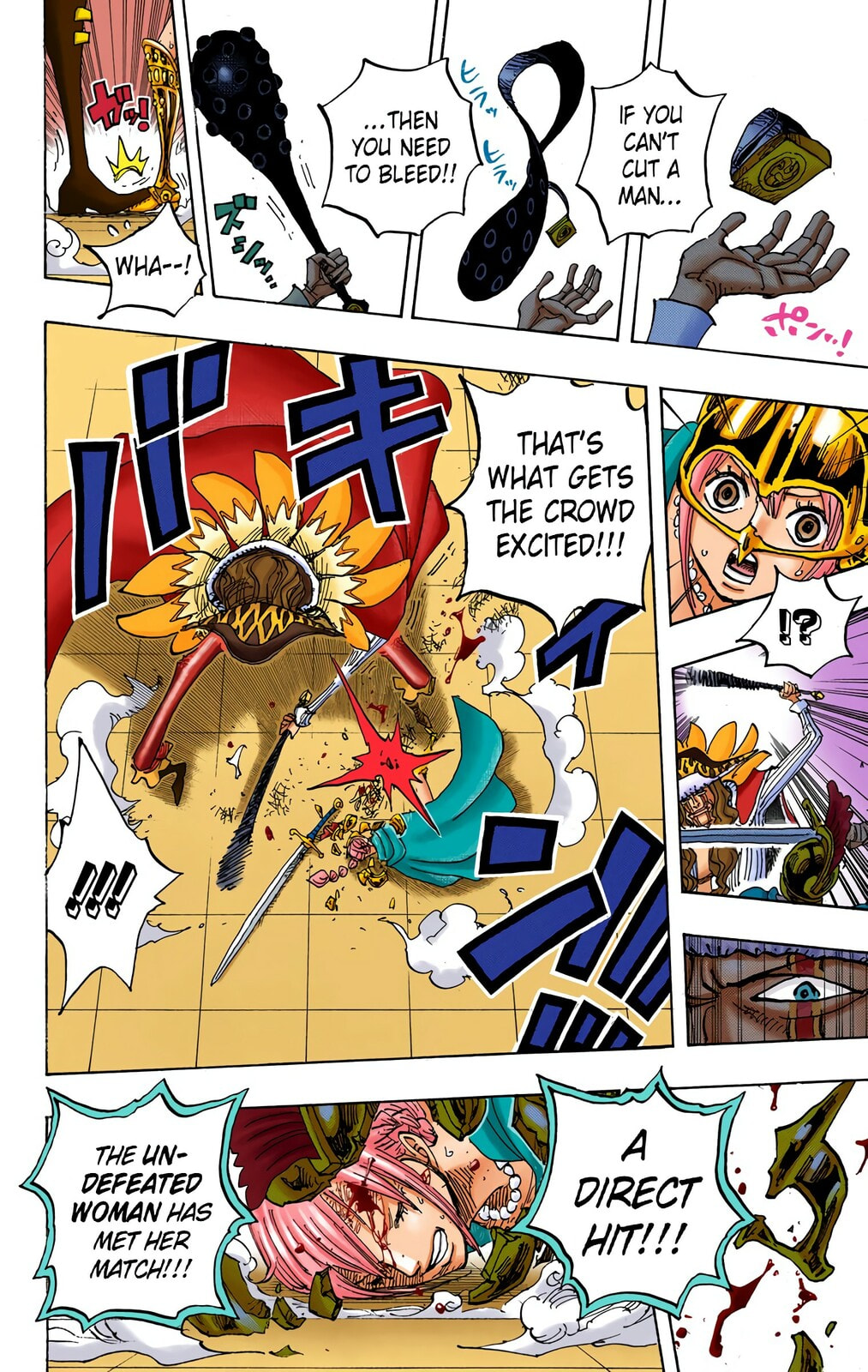 Read One Piece (Colored) chapter 739 image 13 on Lezhin