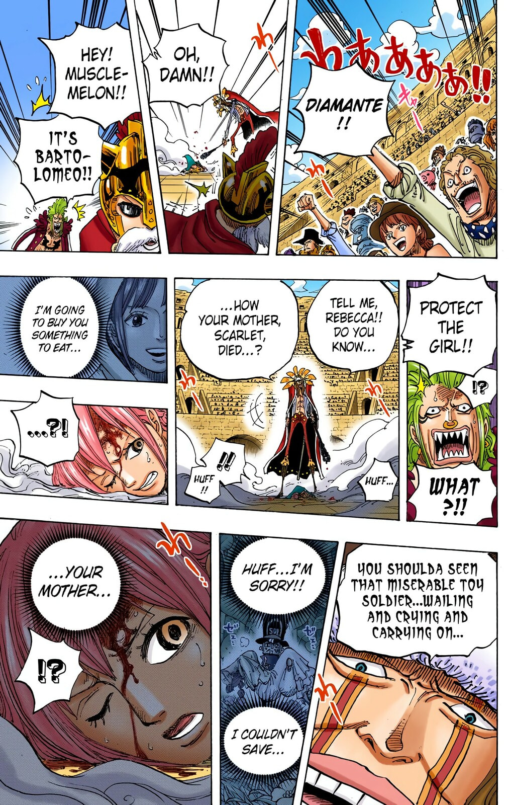 Read One Piece (Colored) chapter 739 image 14 on Lezhin