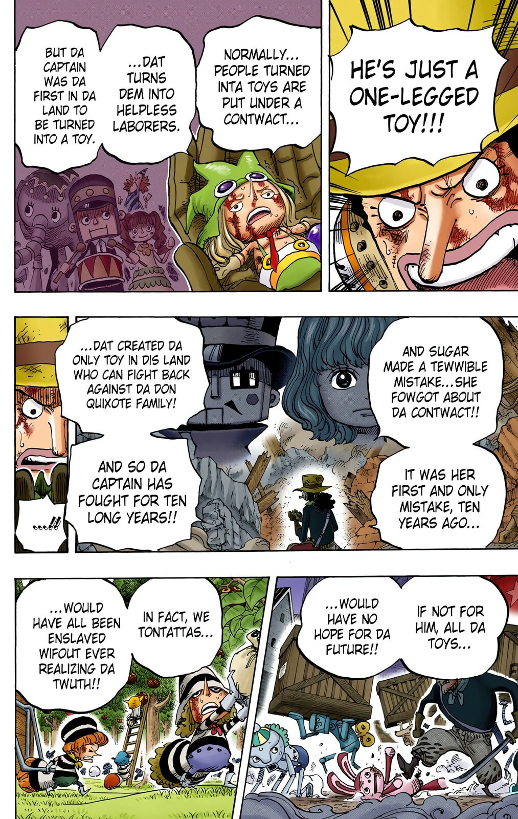 Read One Piece (Colored) chapter 739 image 17 on Lezhin