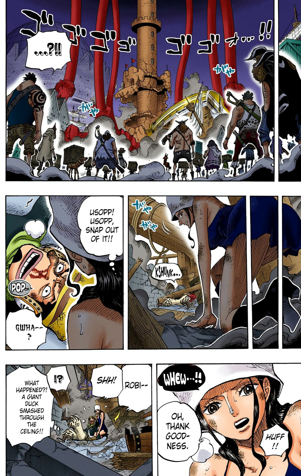 Read One Piece (Colored) chapter 739 image 3 on Lezhin