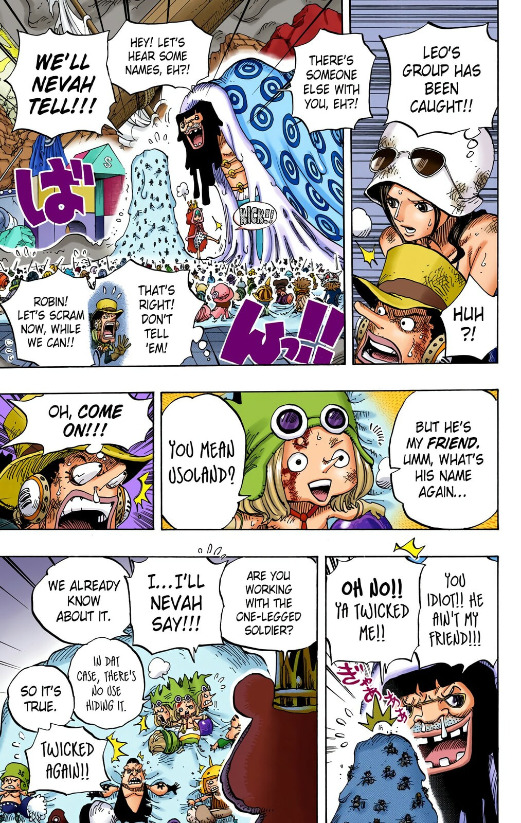 Read One Piece (Colored) chapter 739 image 4 on Lezhin