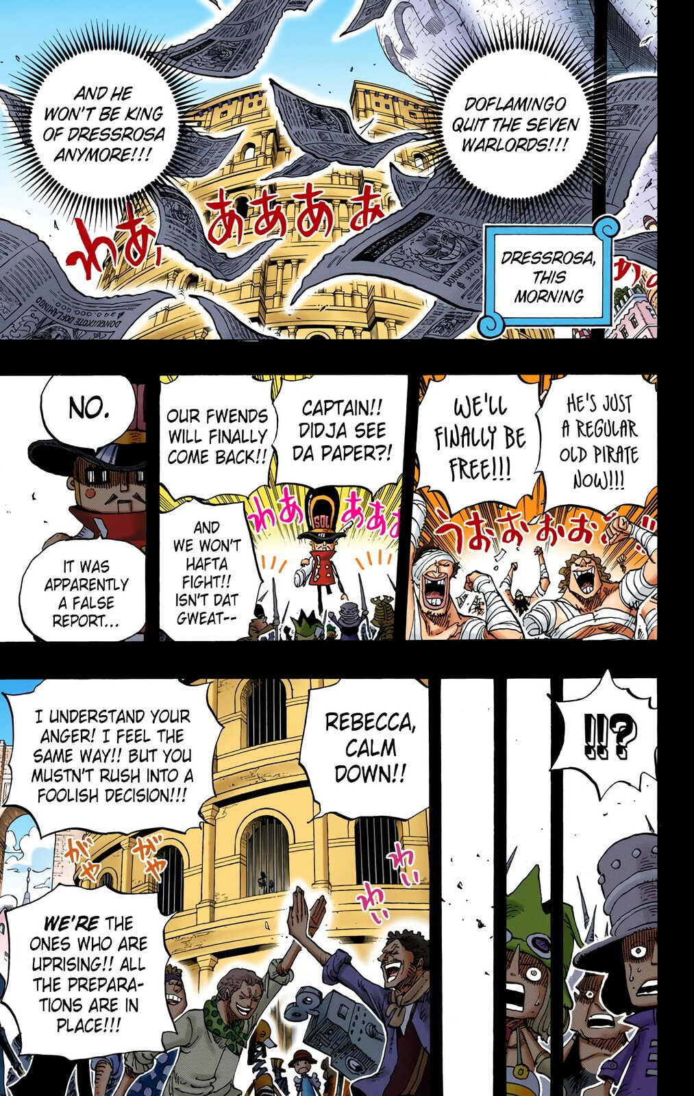 Read One Piece (Colored) chapter 739 image 8 on Lezhin