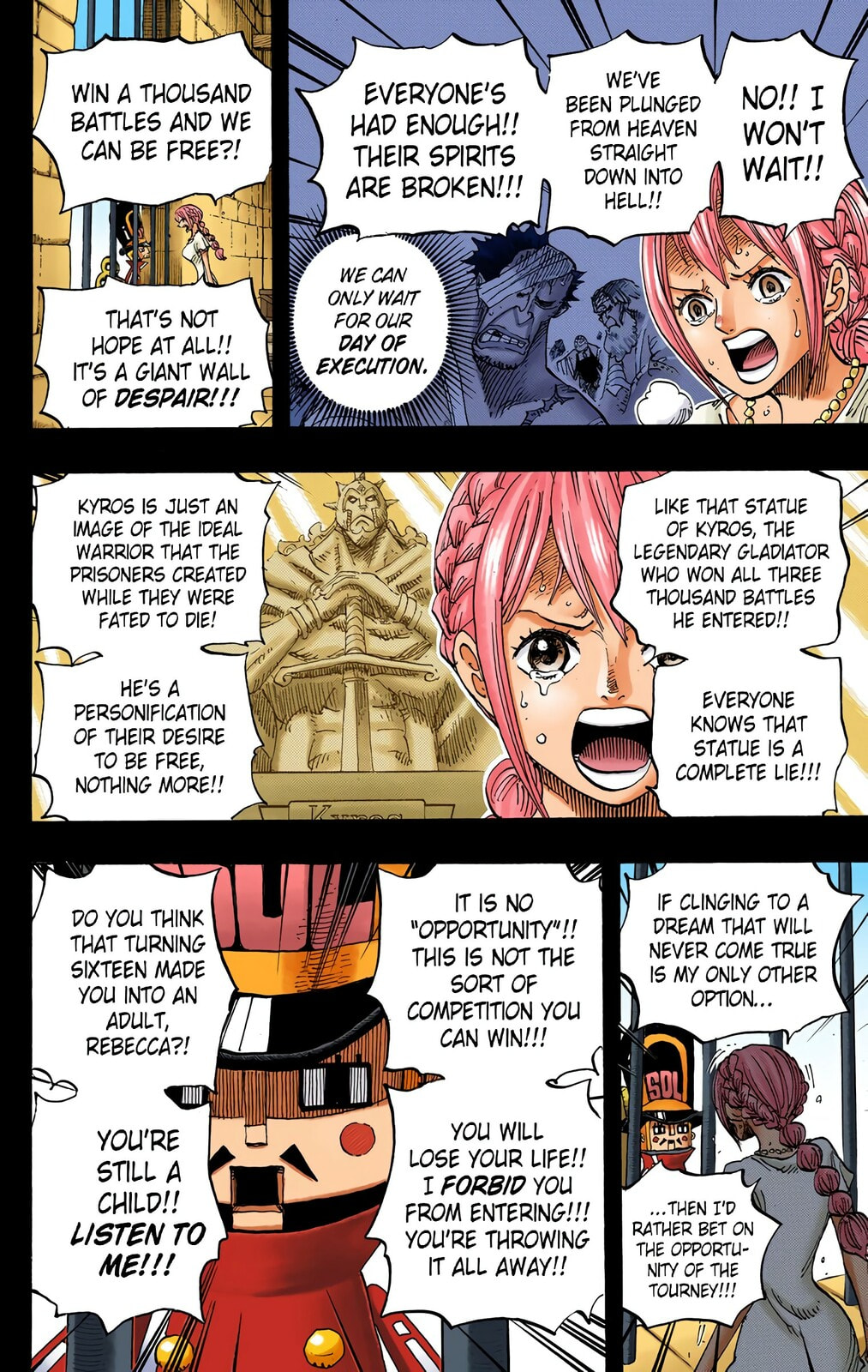 Read One Piece (Colored) chapter 739 image 9 on Lezhin