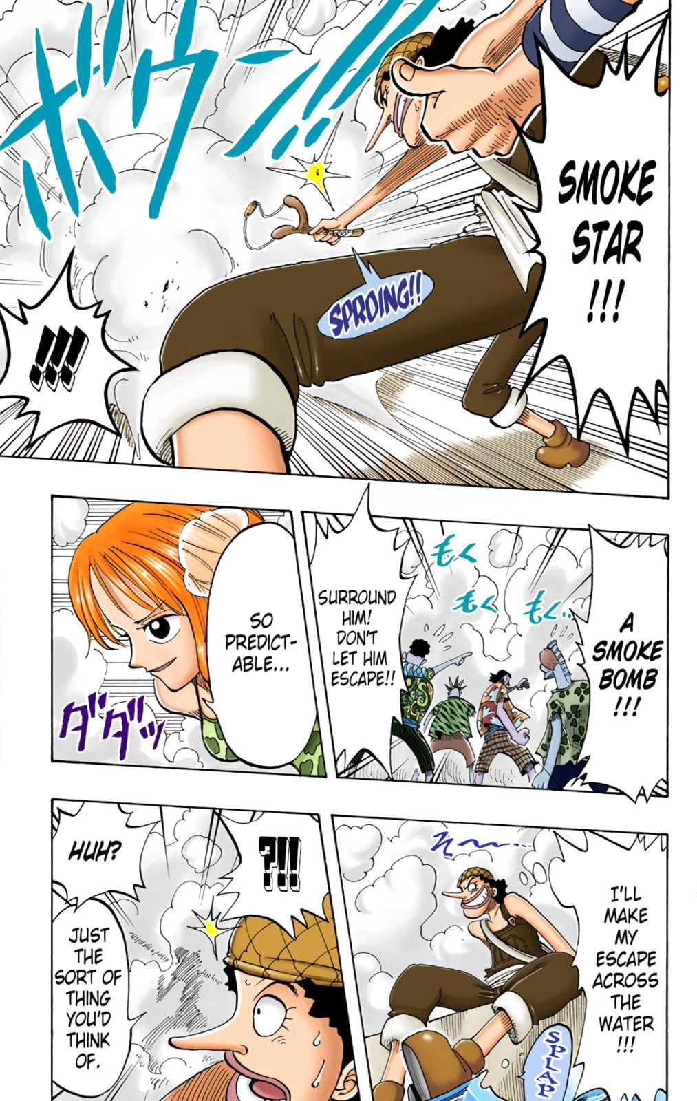 Read One Piece (Colored) chapter 74 image 10 on Lezhin