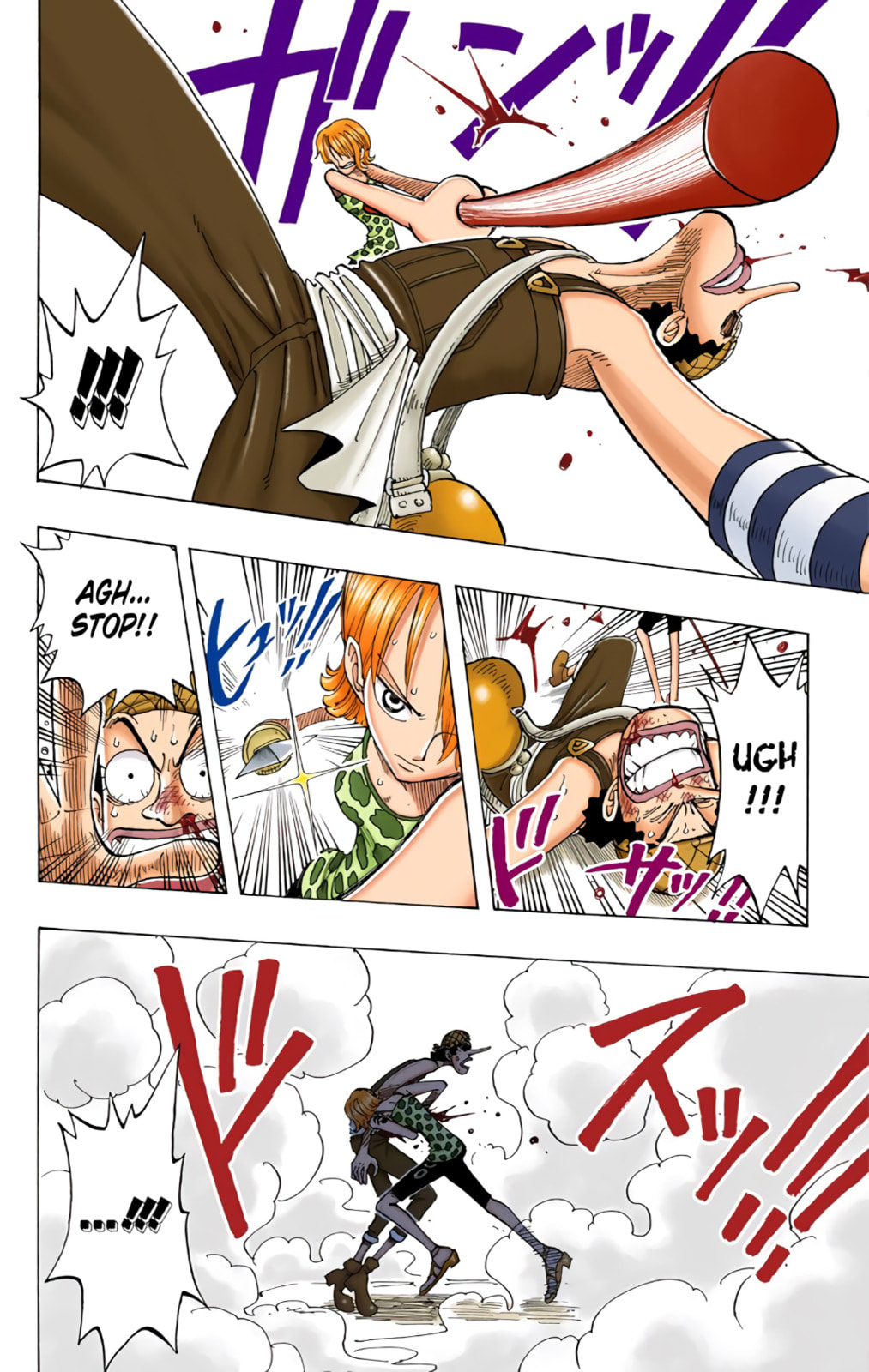 Read One Piece (Colored) chapter 74 image 11 on Lezhin