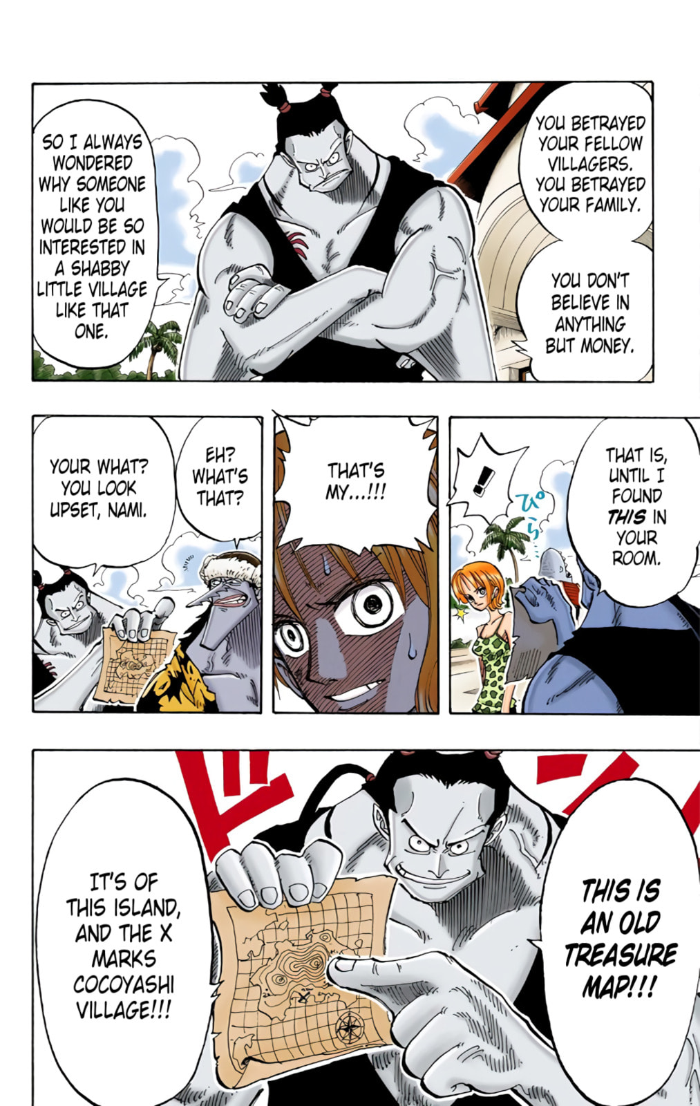 Read One Piece (Colored) chapter 74 image 15 on Lezhin