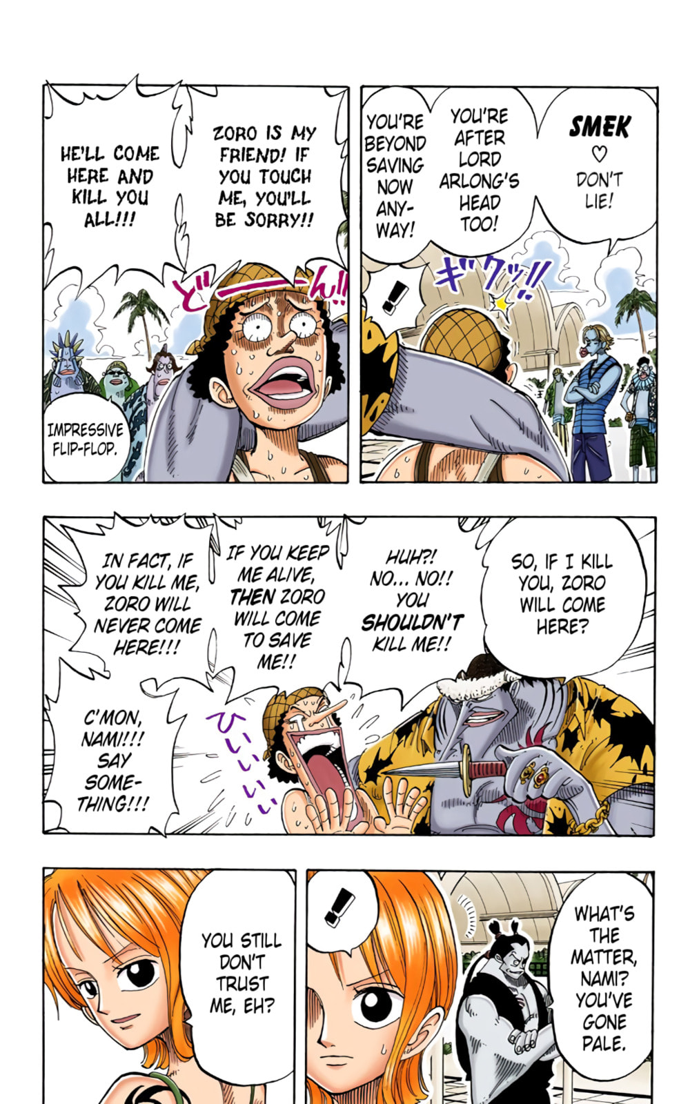 Read One Piece (Colored) chapter 74 image 2 on Lezhin
