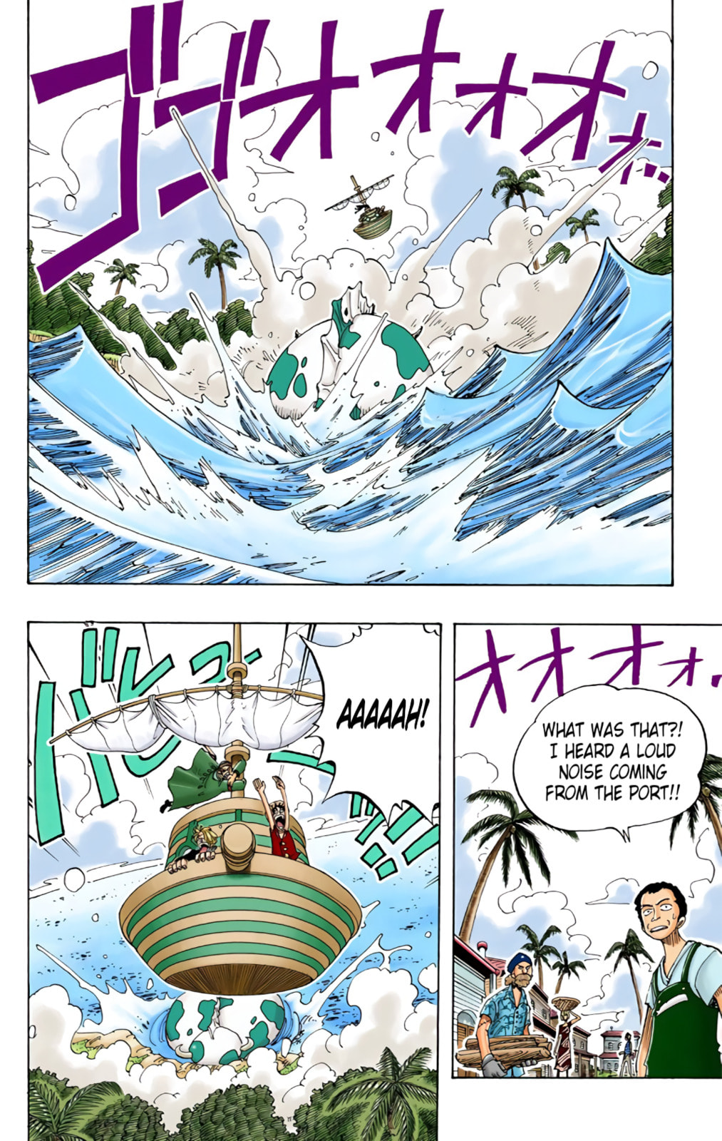 Read One Piece (Colored) chapter 74 image 21 on Lezhin