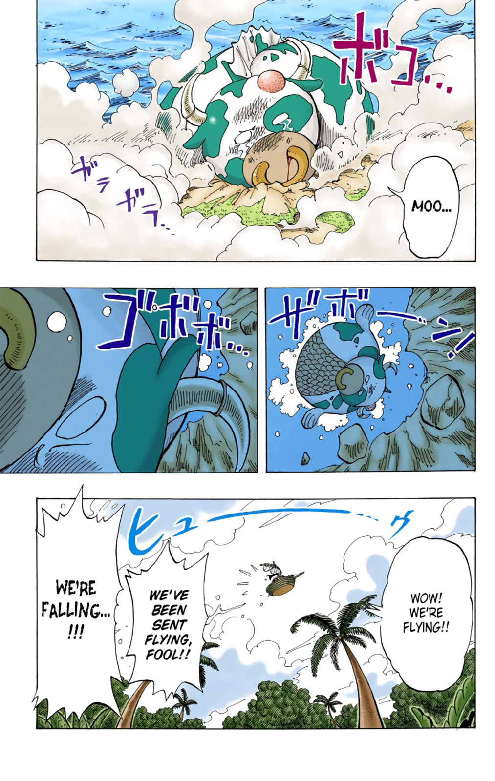 Read One Piece (Colored) chapter 74 image 22 on Lezhin