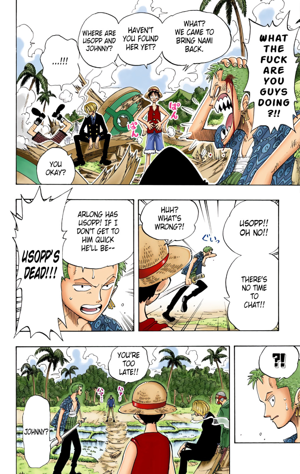 Read One Piece (Colored) chapter 74 image 25 on Lezhin