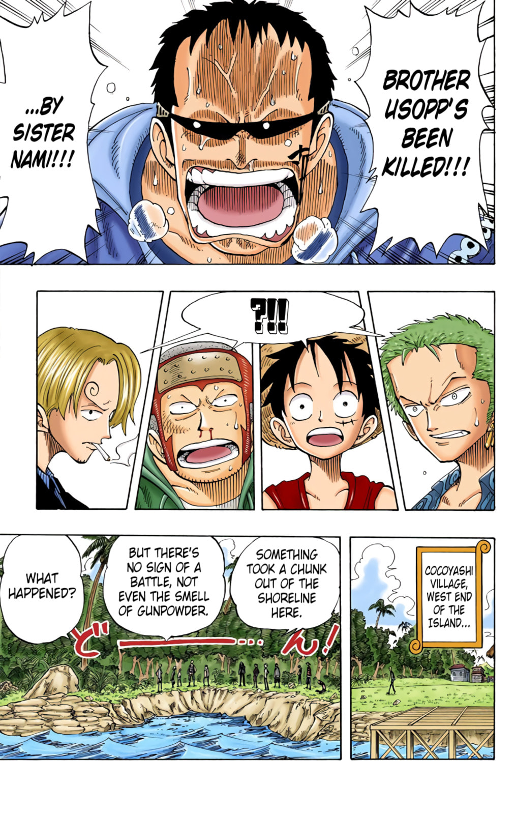 Read One Piece (Colored) chapter 74 image 26 on Lezhin