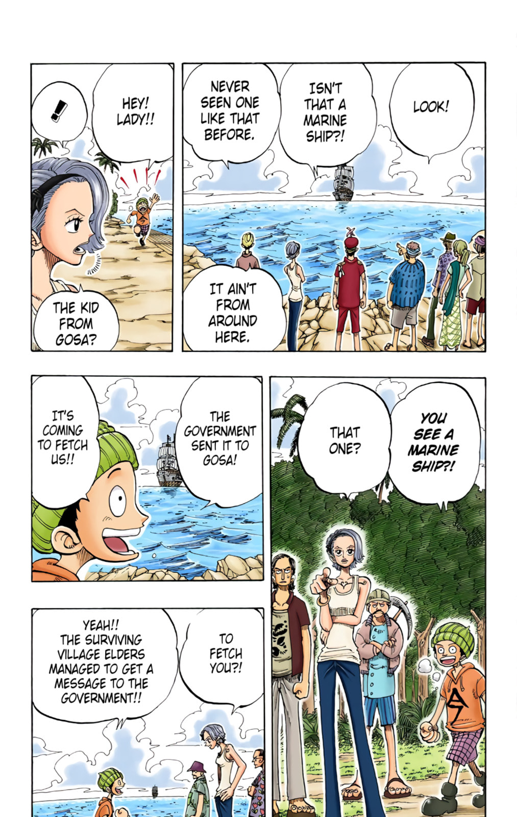 Read One Piece (Colored) chapter 74 image 27 on Lezhin
