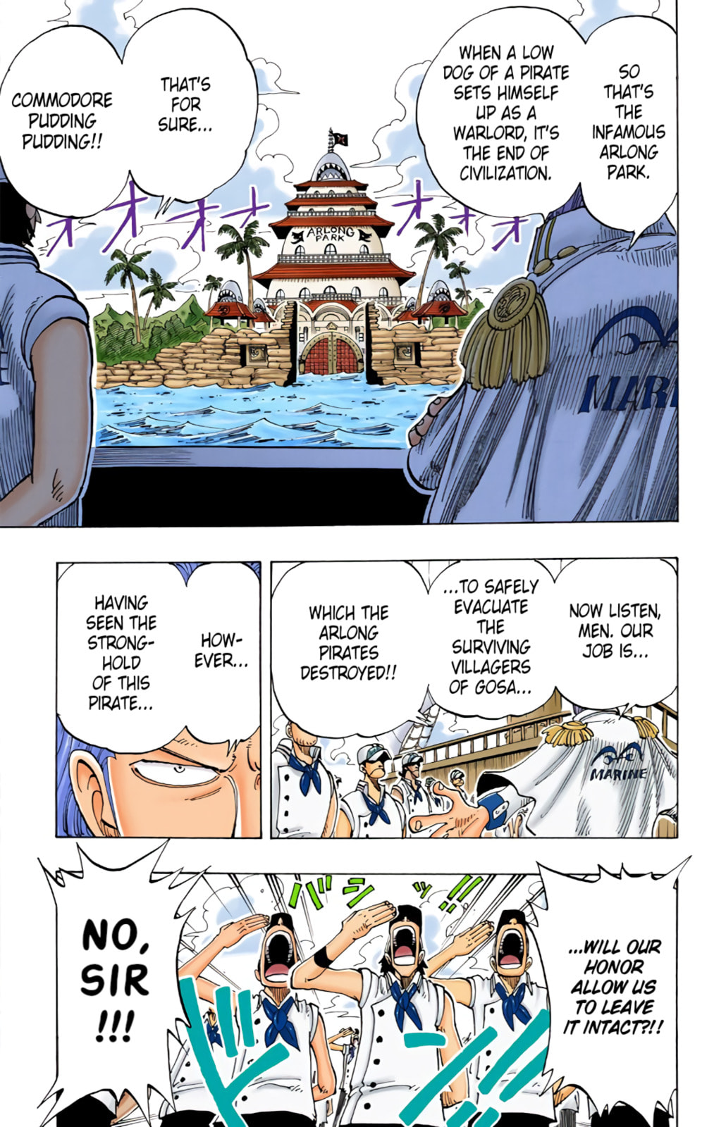 Read One Piece (Colored) chapter 74 image 28 on Lezhin