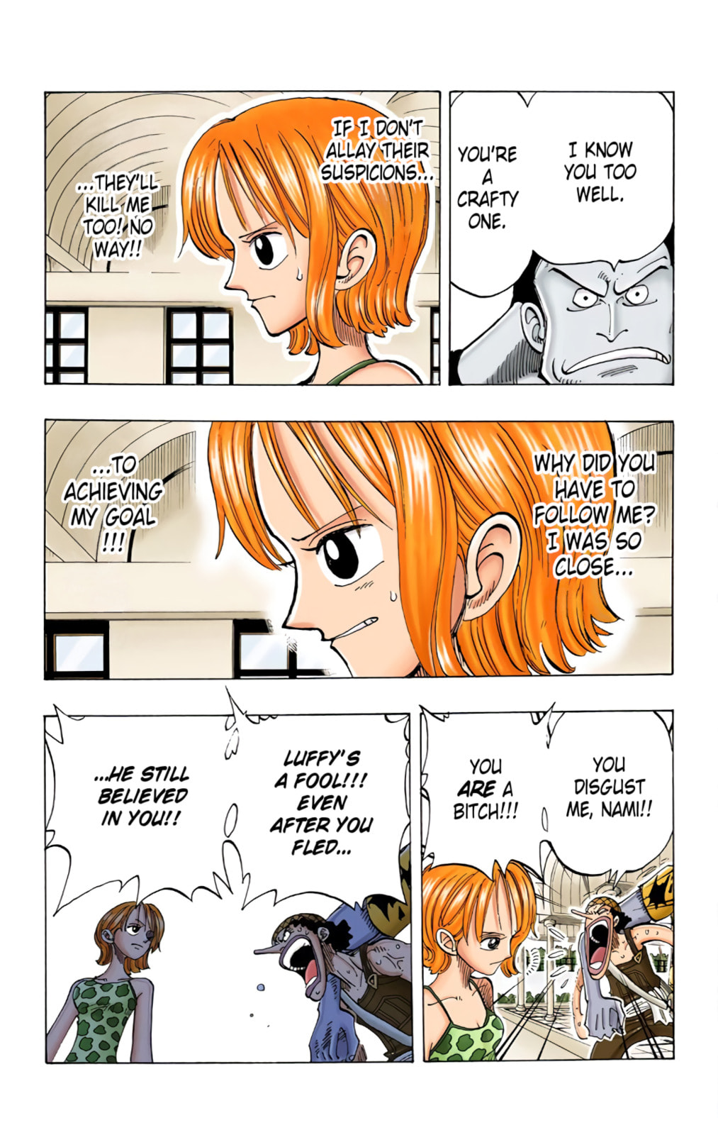 Read One Piece (Colored) chapter 74 image 3 on Lezhin