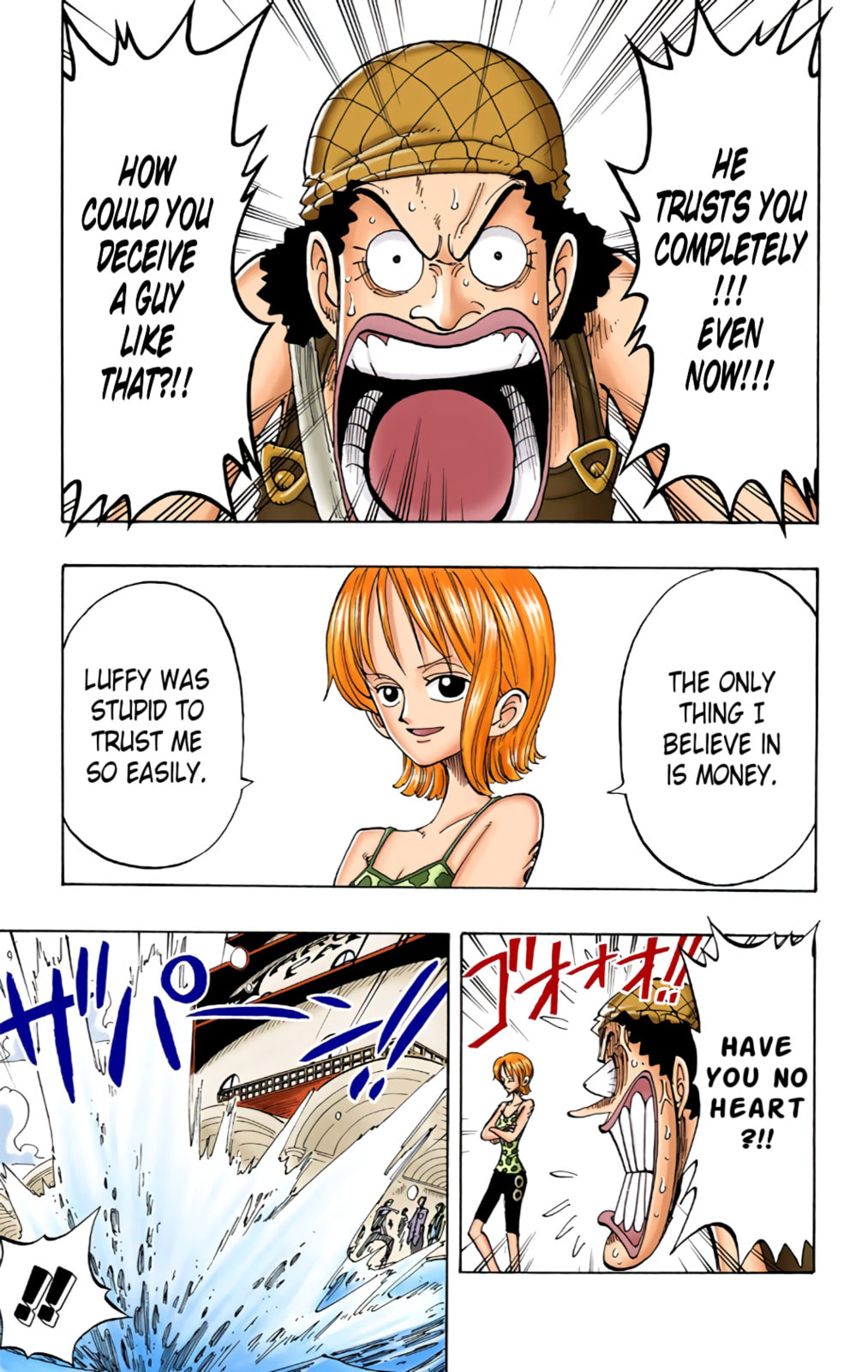 Read One Piece (Colored) chapter 74 image 4 on Lezhin