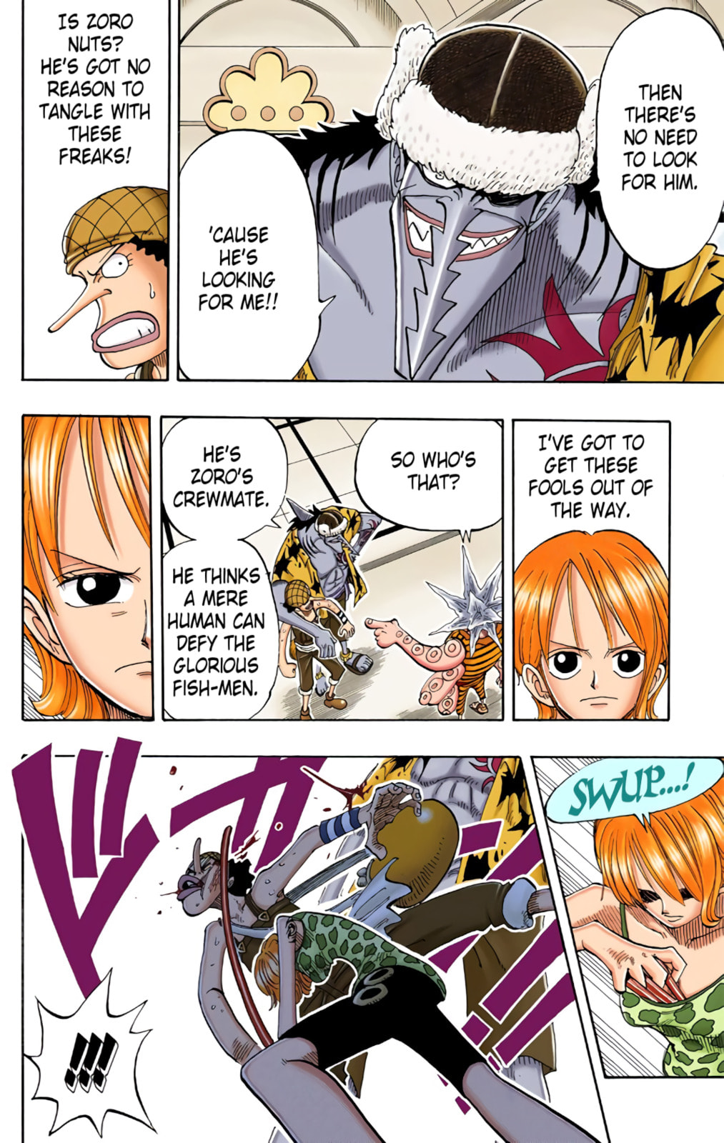 Read One Piece (Colored) chapter 74 image 7 on Lezhin
