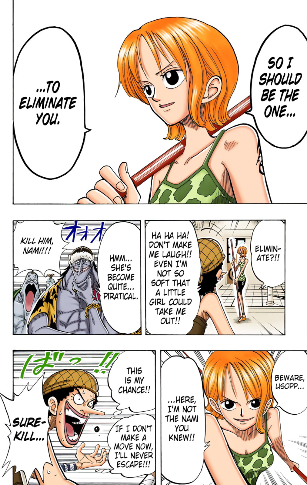 Read One Piece (Colored) chapter 74 image 9 on Lezhin