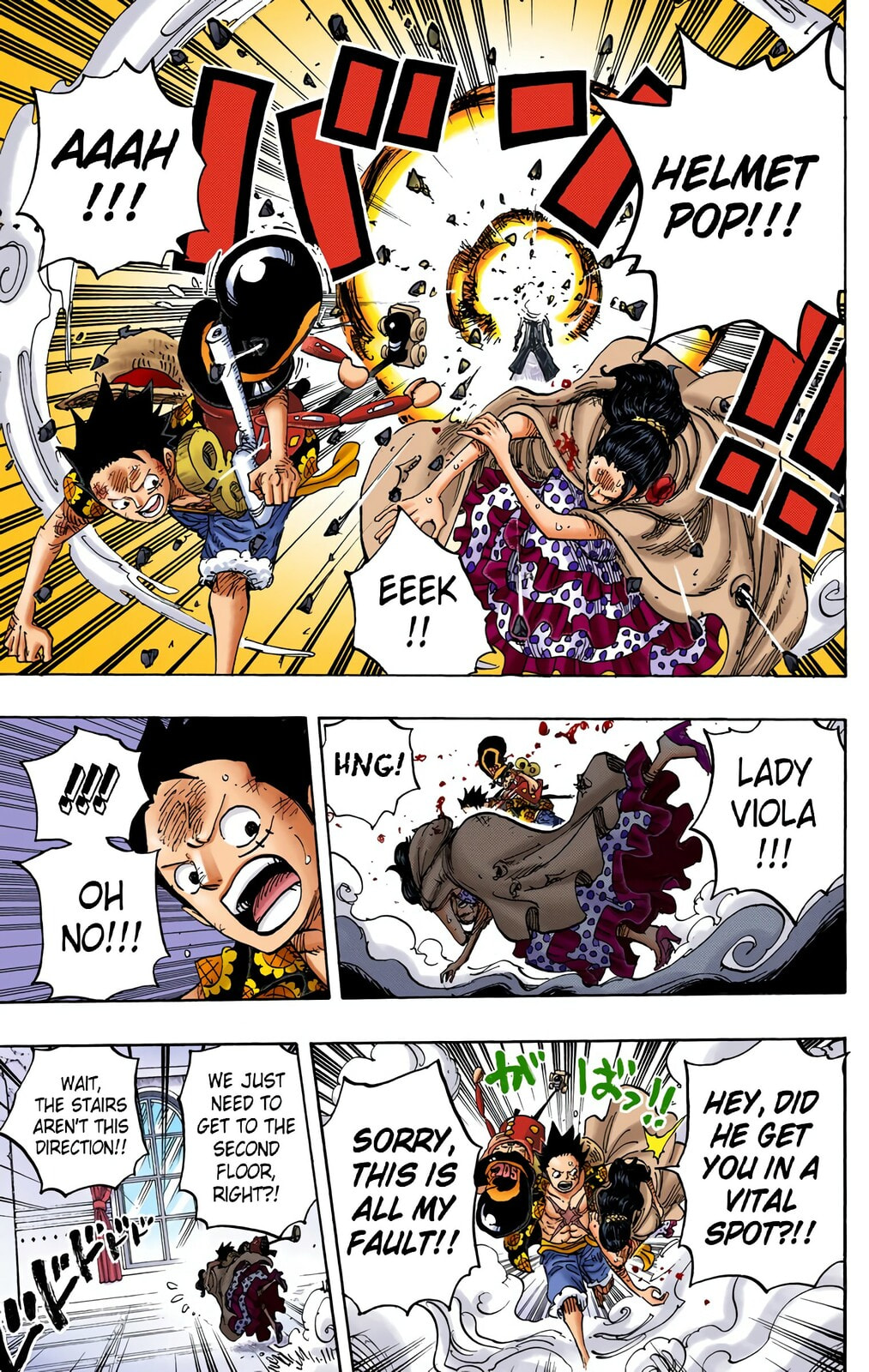 Read One Piece (Colored) chapter 740 image 10 on Lezhin