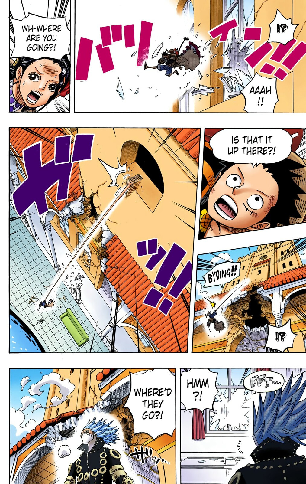Read One Piece (Colored) chapter 740 image 11 on Lezhin