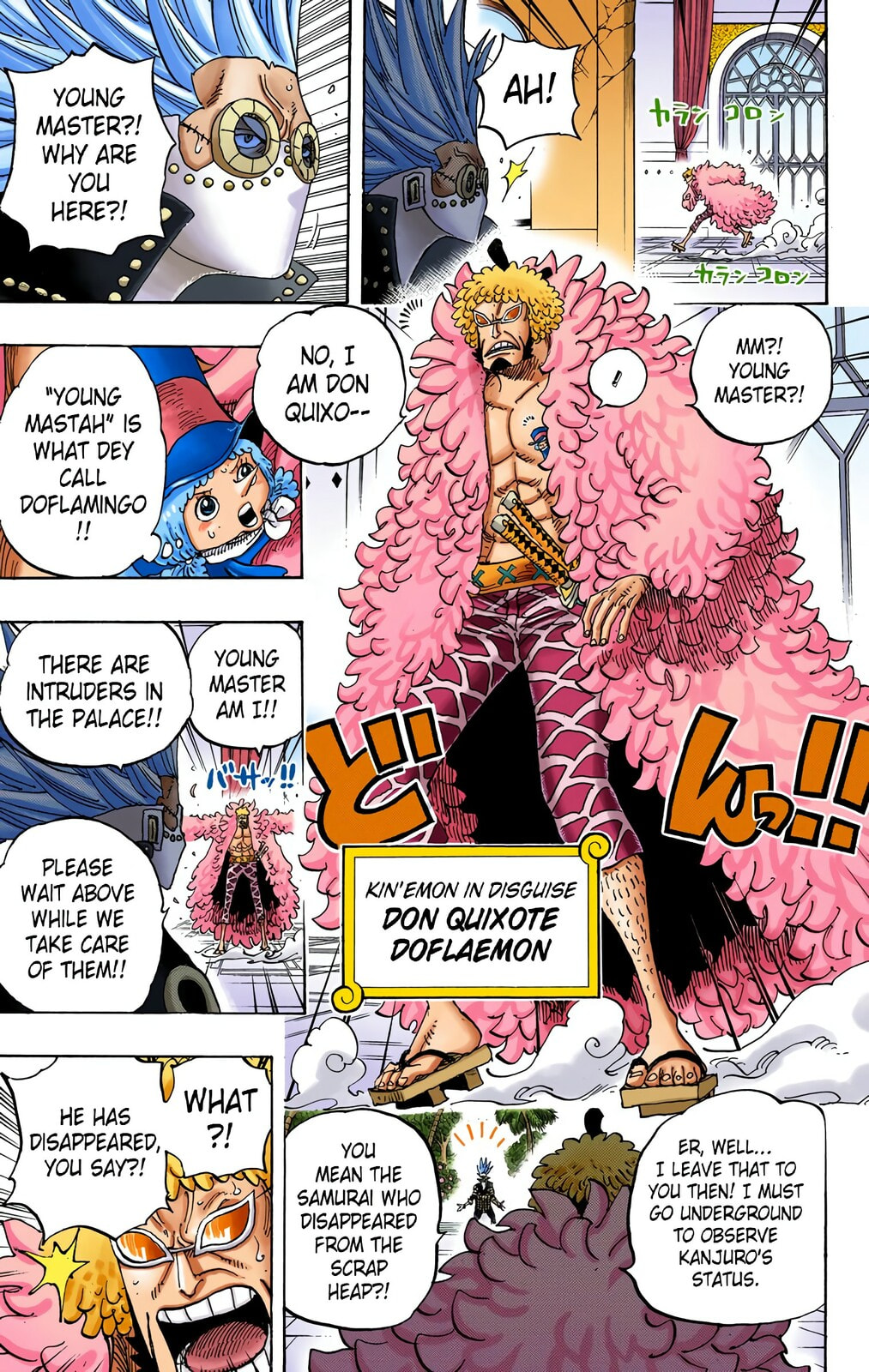 Read One Piece (Colored) chapter 740 image 12 on Lezhin