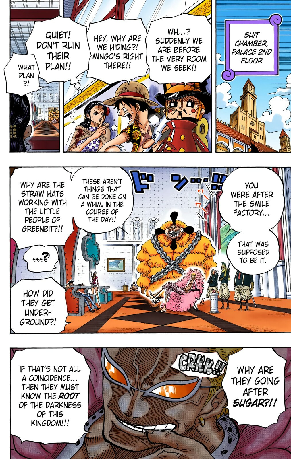 Read One Piece (Colored) chapter 740 image 13 on Lezhin