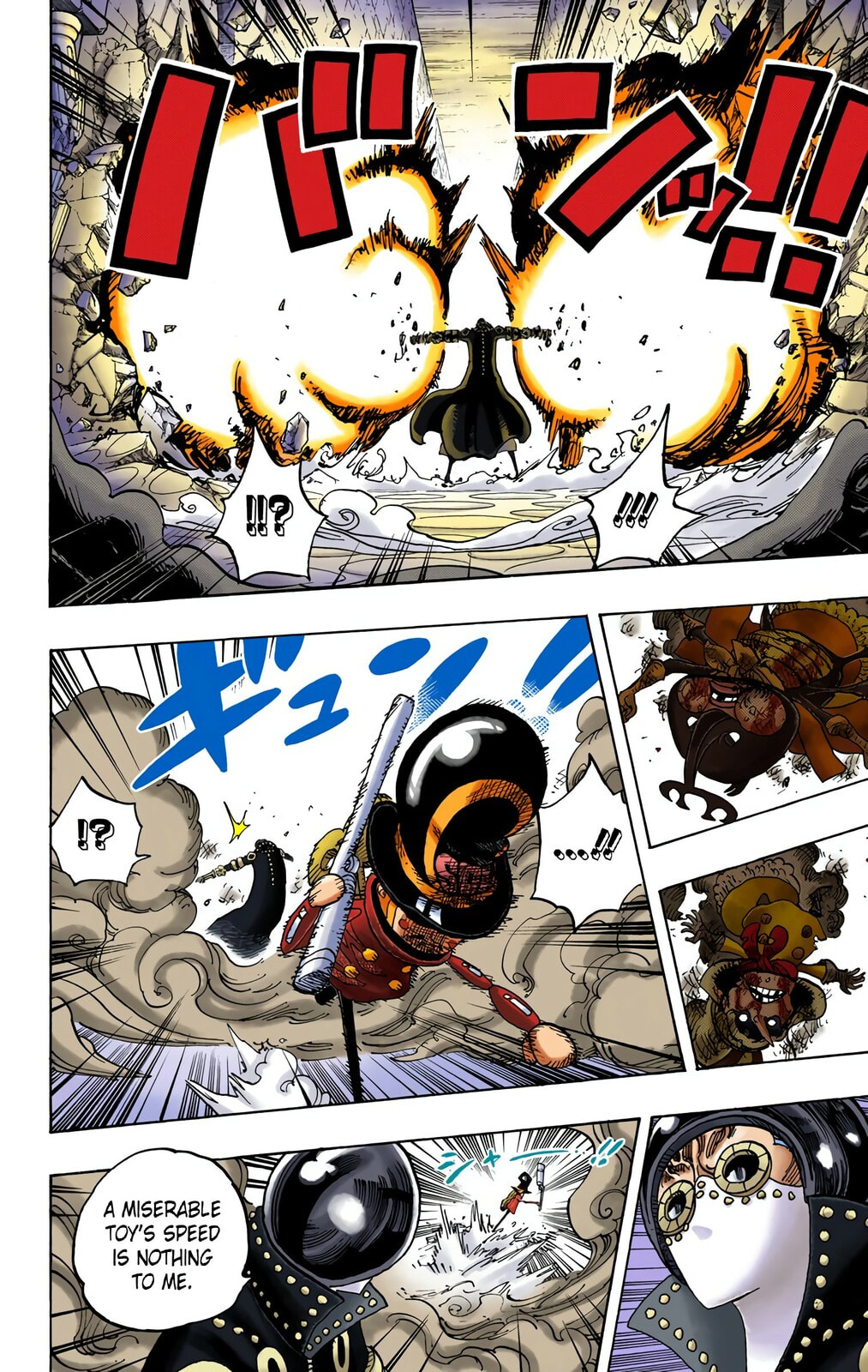 Read One Piece (Colored) chapter 740 image 5 on Lezhin