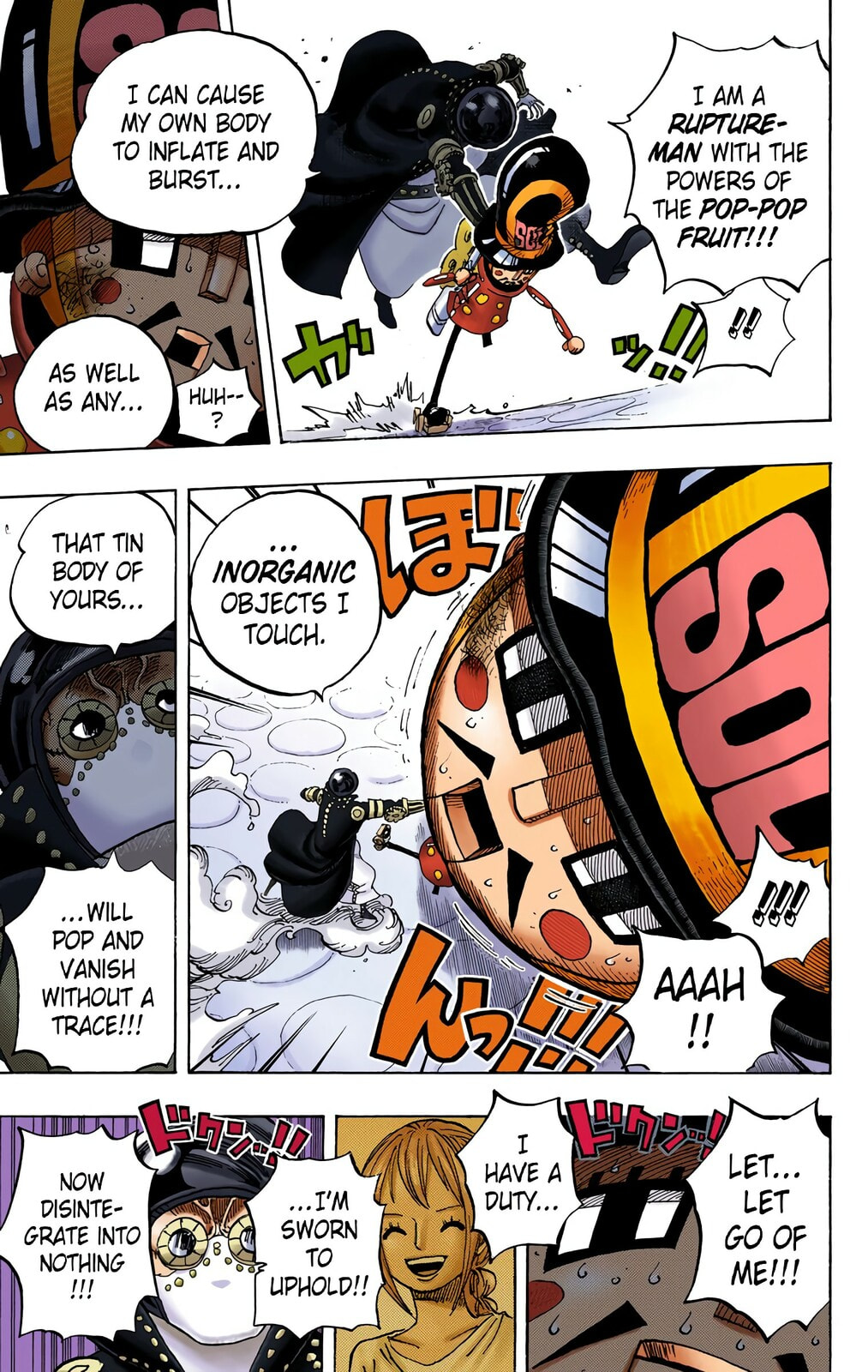 Read One Piece (Colored) chapter 740 image 6 on Lezhin